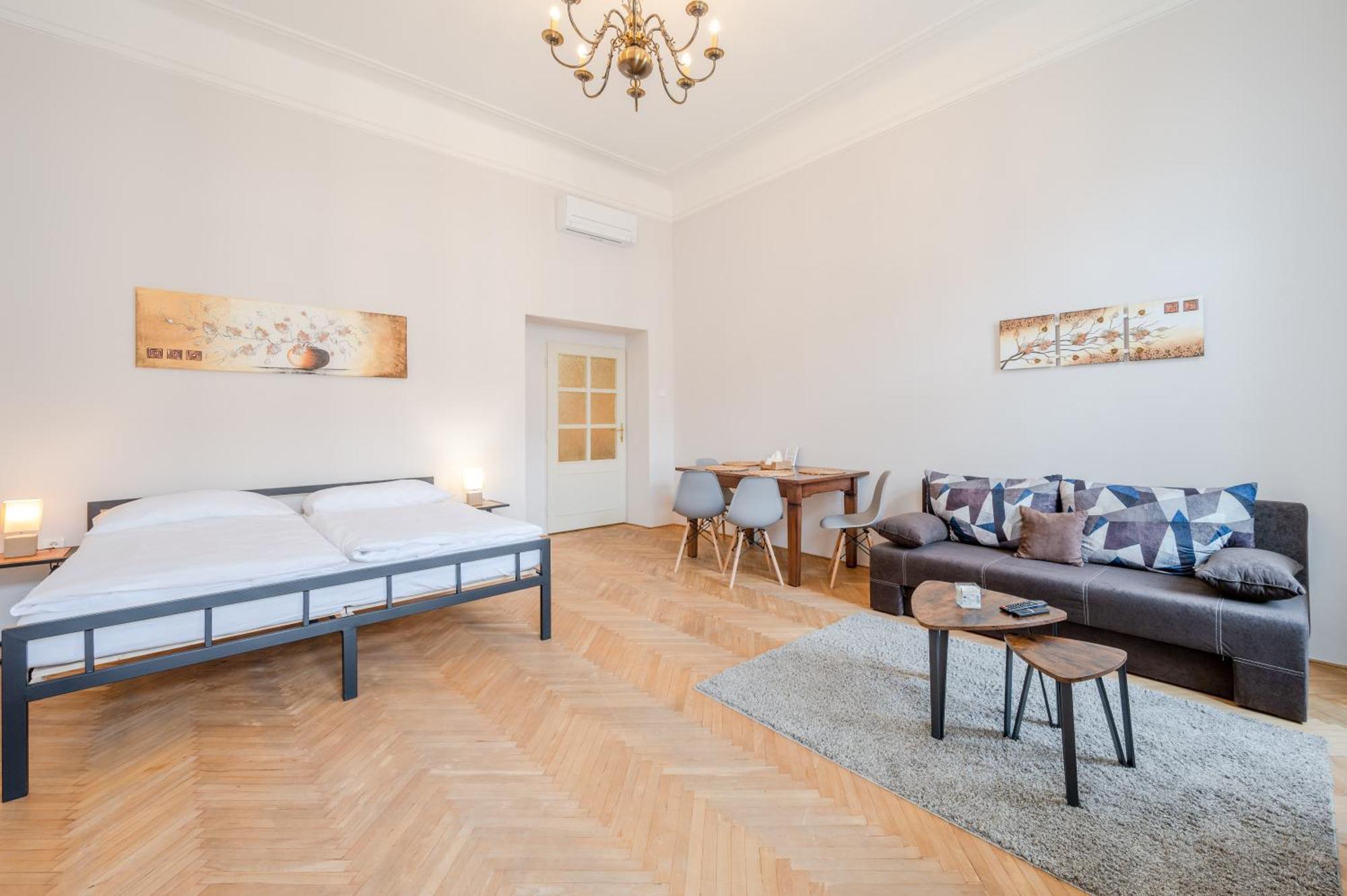 Appartement Palace Petrarca Praag